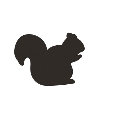 Shea Butter Soap Vanilla Scent Squirrel Shape 30gr