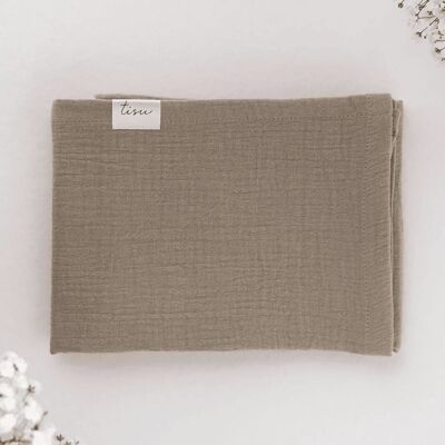 Mousseline TISU, Taupe