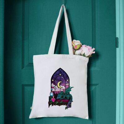 Totebag illustré Dragon