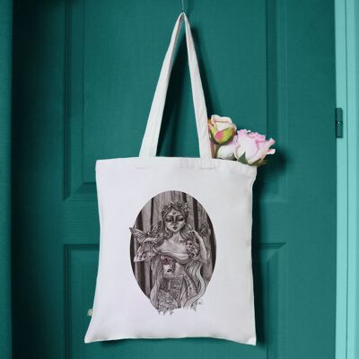 Bolsa de mano ilustrada de Seelie