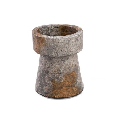 Candelero El Gitano - Gris Antiguo - M
