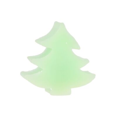 Shea Butter Soap with Verbena Fragrance and Fir Tree Shape 25g
