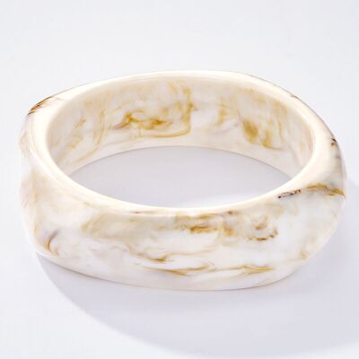 Resin bangle bracelets 324JJ05