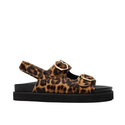 Lola-Cuero de leopardo
