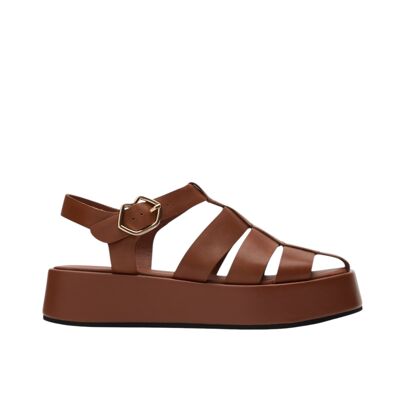 Pelle Azelia-Cognac