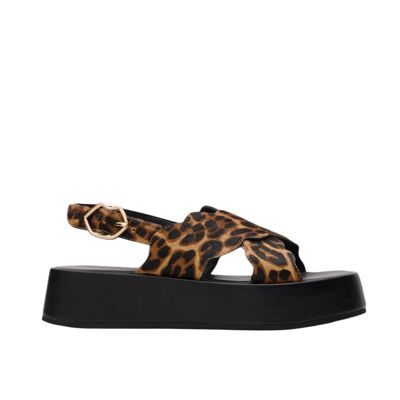 Victoria-Cuir Leopard