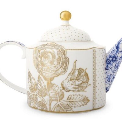 Royal White Teapot - 1.5L