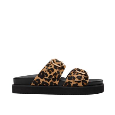 Nina-Leopard Leather