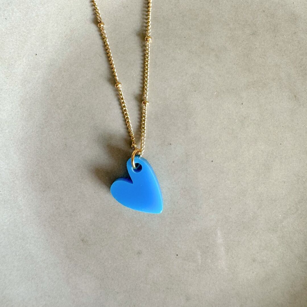 Collar con dijes Lume | HeartBlue