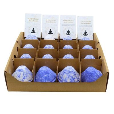 Bombe da bagno Gemstone Lampone e Melograno Set 16 pezzi
