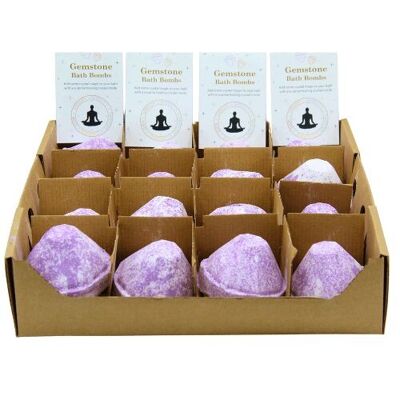 Set di bombe da bagno Gemstone Extreme da 16 pezzi