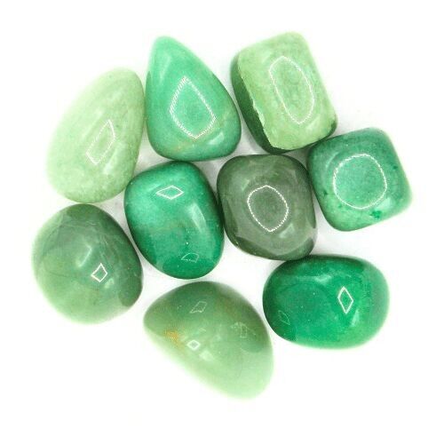 Pietre burattate di avventurina verde 'A' 200 gr