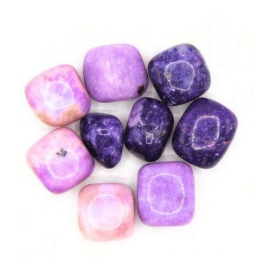 Pierres roulées Lépidolite « A » 200 gr