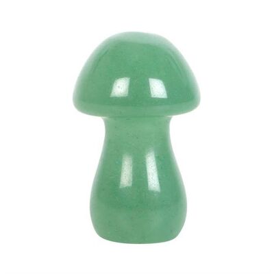 Champignon de cristal d'aventurine magique