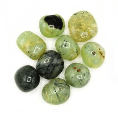 Piedras pulidas de prehnita 'AB' 200 gr