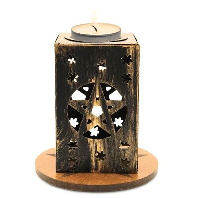 Ensemble de photophores Pentagramme