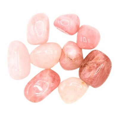 Cuarzo Rosa 'AB' Piedras Rodadas 200 gr