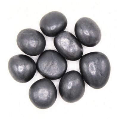 Piedras pulidas de Shungita 'A' 200 gr
