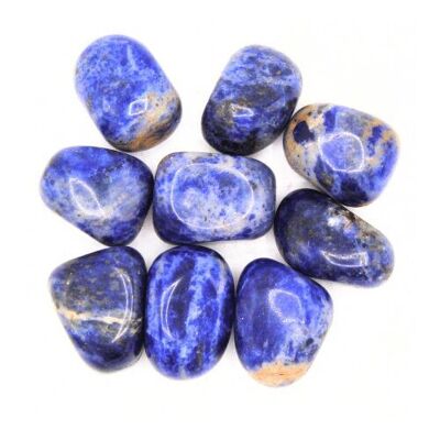 Piedras pulidas de sodalita 'A' 200 gr