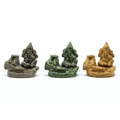 Blackflow Incense Burner Ganesh 6 pcs