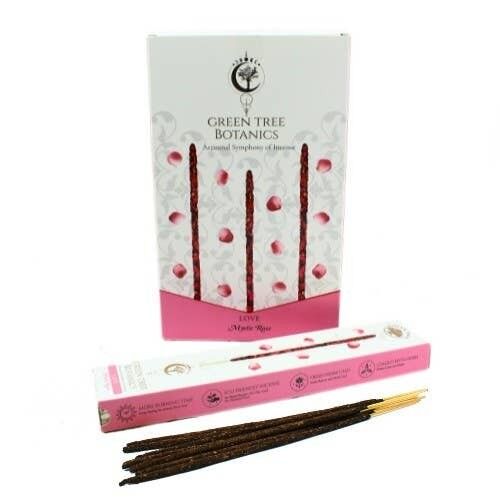 Incenso Botanics Love Smudge – Rosa