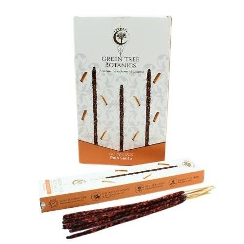 Incenso Botanics Good Luck Smudge – Palo Santo