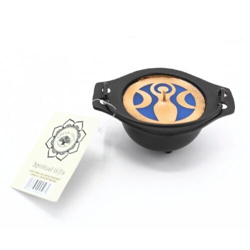 Candela del calderone con mezzaluna