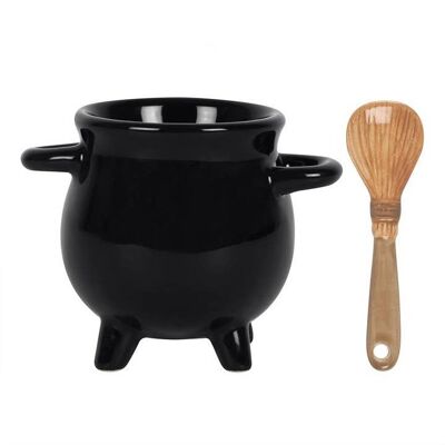 Coquetier Chaudron avec Cuillère à Balai