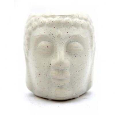 Quemador de aroma de cerámica Buda 8x7x7.5 cm (20 unidades)