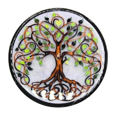 Posavasos y porta incienso - Árbol de la Vida 2 uds.
