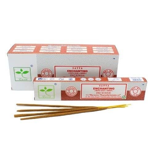 Incenso Satya Enchanting Earth 15 g