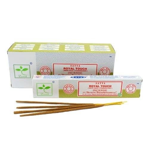 Incenso Earth Satya Royal Touch 15 g