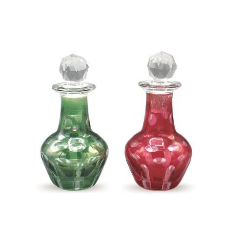 Bottiglia Di Vetro Piccola Assortita Set 6 un.