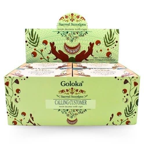 Tazze per sbavature Goloka Calling Customer