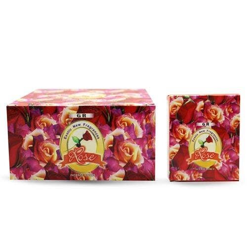 Coni di incenso alla rosa GR