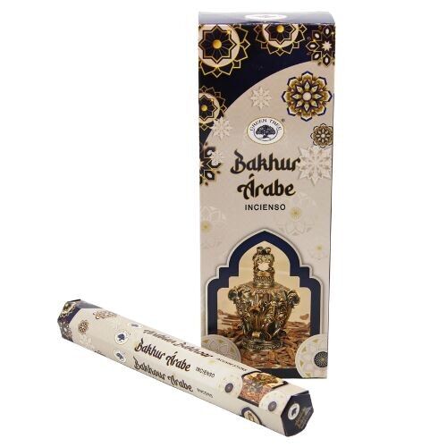Incenso Bakhoor arabo Green Tree