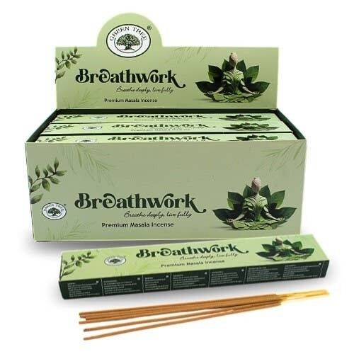 Incenso Green Tree Breathwork 15 grammi