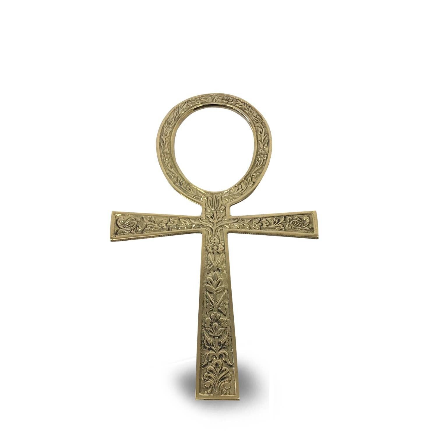 Appeso Ankh in rilievo 20 cm