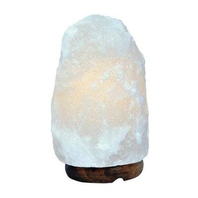 Lampe de sel de l'Himalaya 2-3 kg Blanc