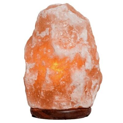Himalayan Salt Lamp Orange 1-2 kg