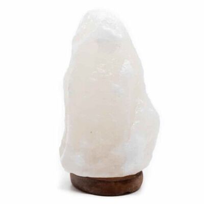 Himalayan Salt Lamp White 1-2 kg