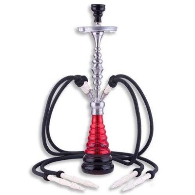 Hookah Aladin Havana Black-Red