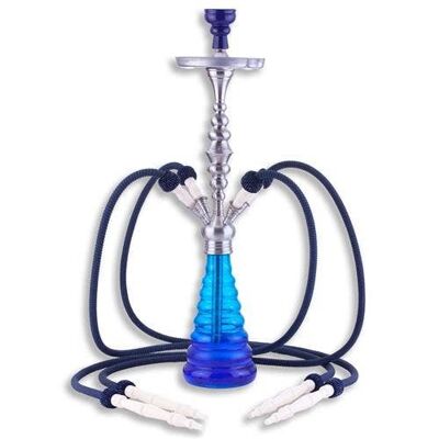 Hookah Aladin Havana Blue-Turquoise