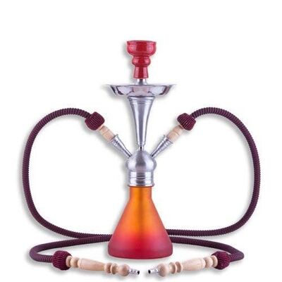 Cachimba Aladin Numea Rojo-Naranja