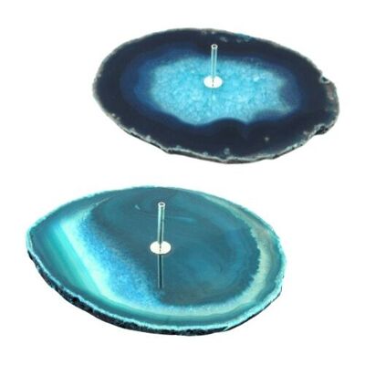Incense holder Agate Turquoise (Green or Blue)