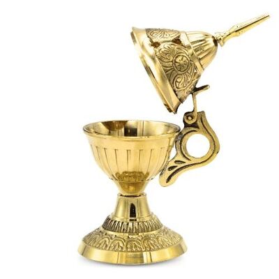 Incense Holder with Handle (15cm)
