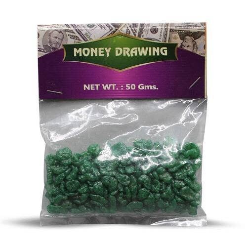Grani di incenso che disegnano denaro - 50 g