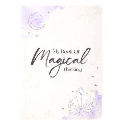 Quaderno A5 Il mio libro del pensiero magico