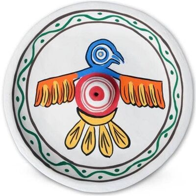 Quemador de incienso tribal de águila Native Soul de 12 cm