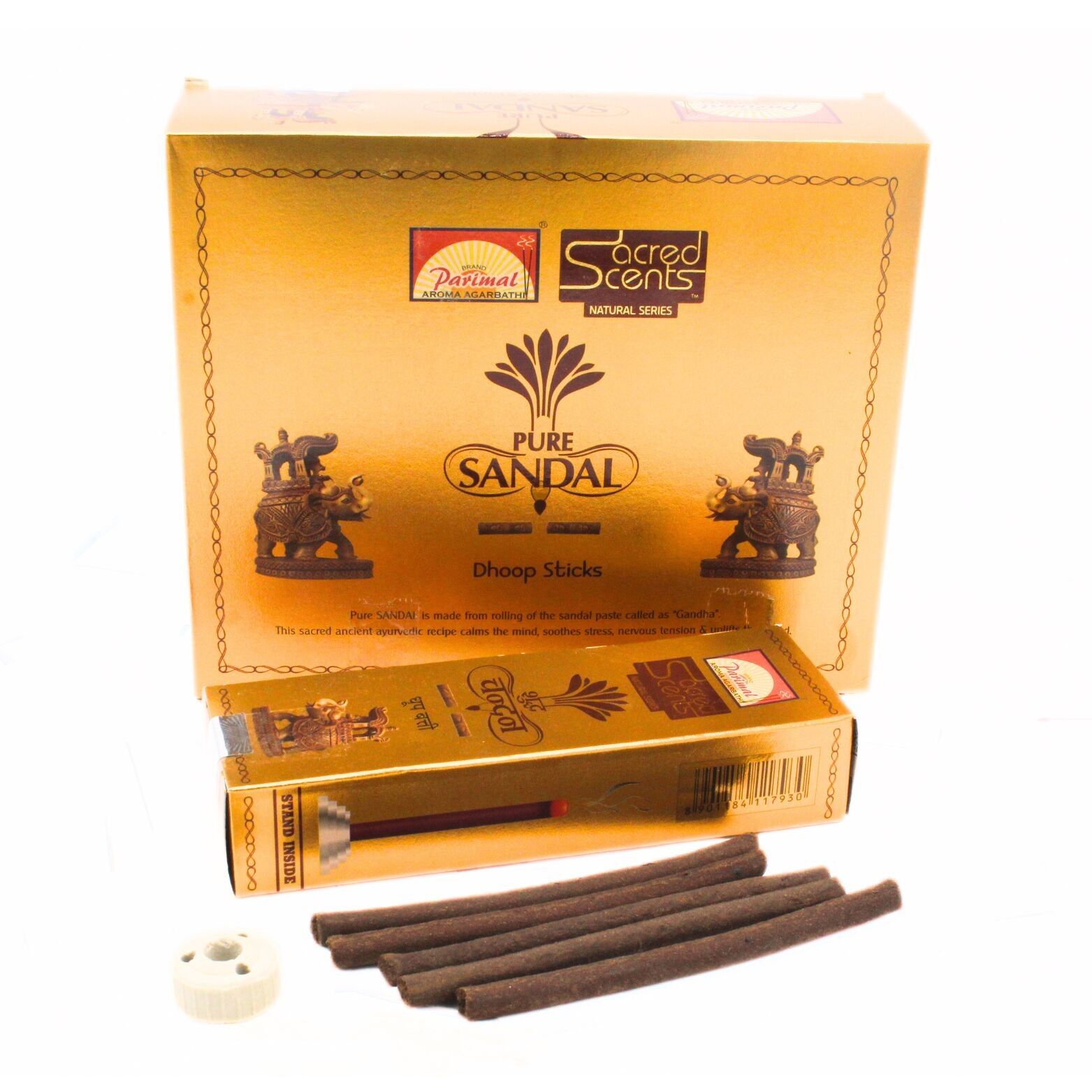 Parimal Pure Sandalo Dhoop Stick 50 grammi
